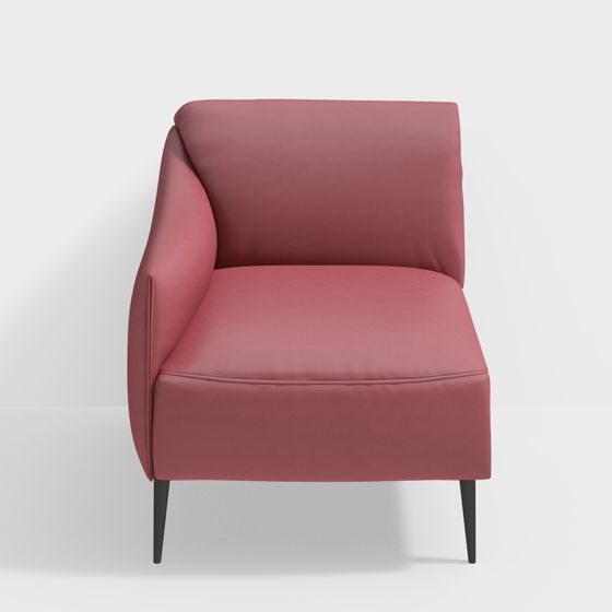 Urban Comfort Chair 3D model for Modern Interiors