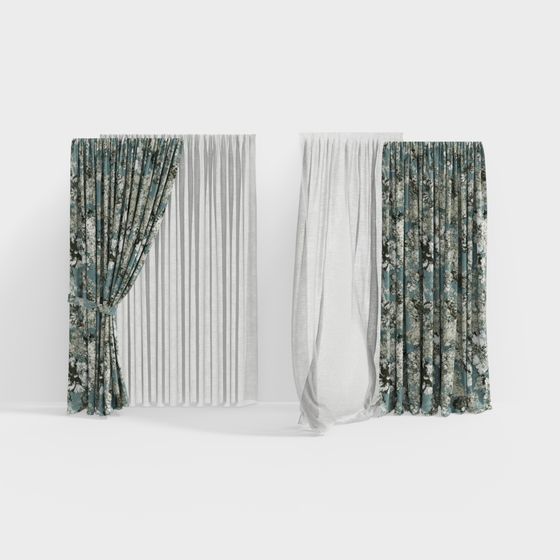 Ensemble espace-rideau