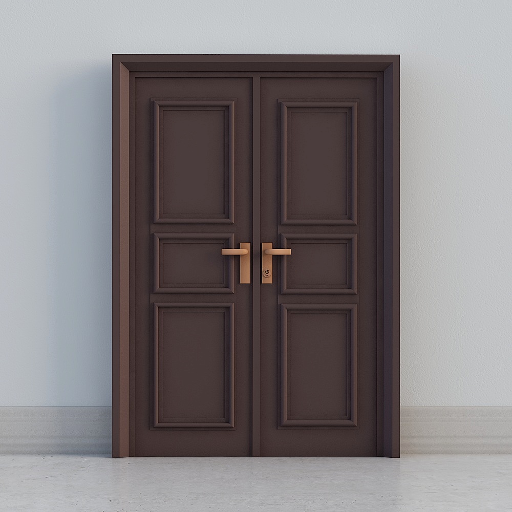 Cửa chính nhôm 1,7 cửa đôi