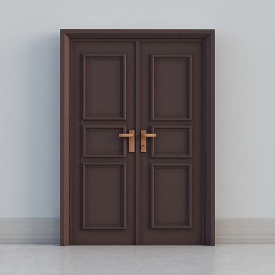 Cửa chính nhôm 1,7 cửa đôi