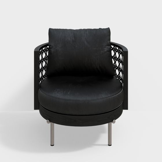 Urban Retreat Round Chair 3D model