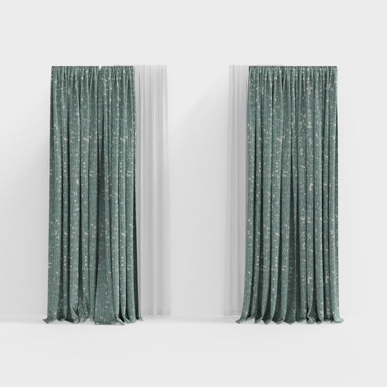 Ensemble espace-rideau