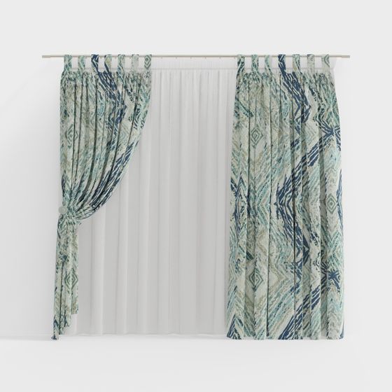 Ensemble espace-rideau