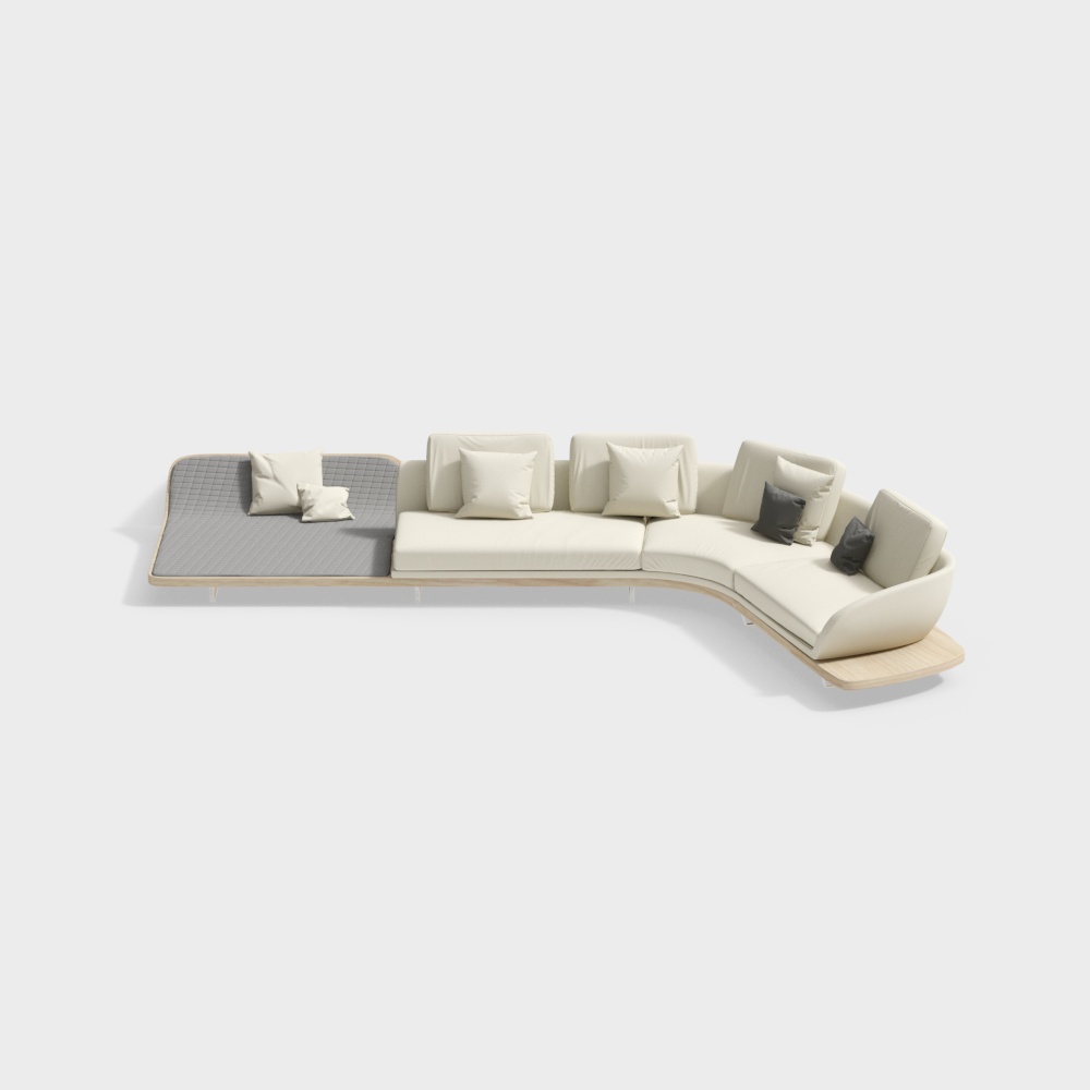 Youjiamiao with Italian minimalist reflex Ferrari sofa