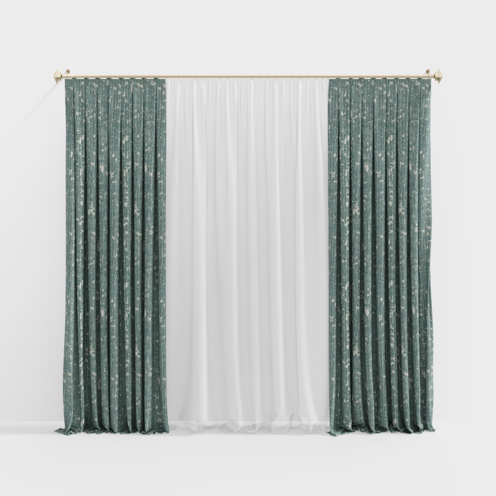 Ensemble espace-rideau