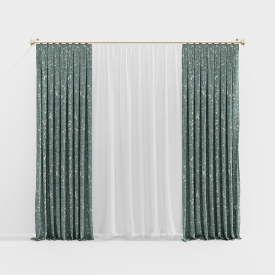 Ensemble espace-rideau