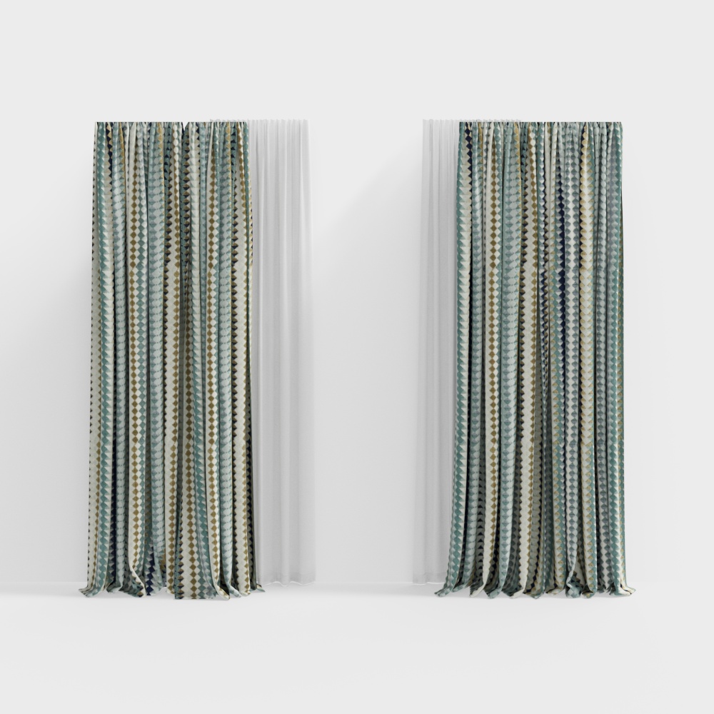 Ensemble espace-rideau