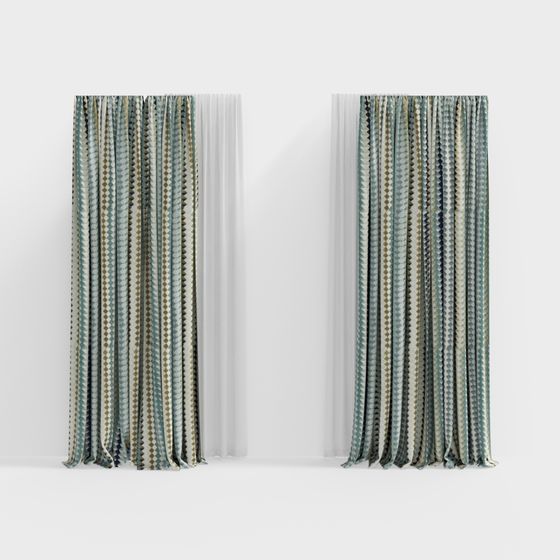 Ensemble espace-rideau