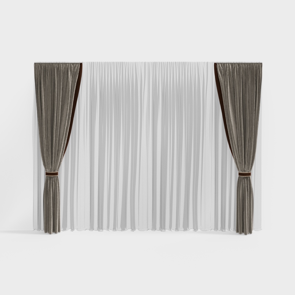 ผ้าม่านสไตล์สมัยใหม่