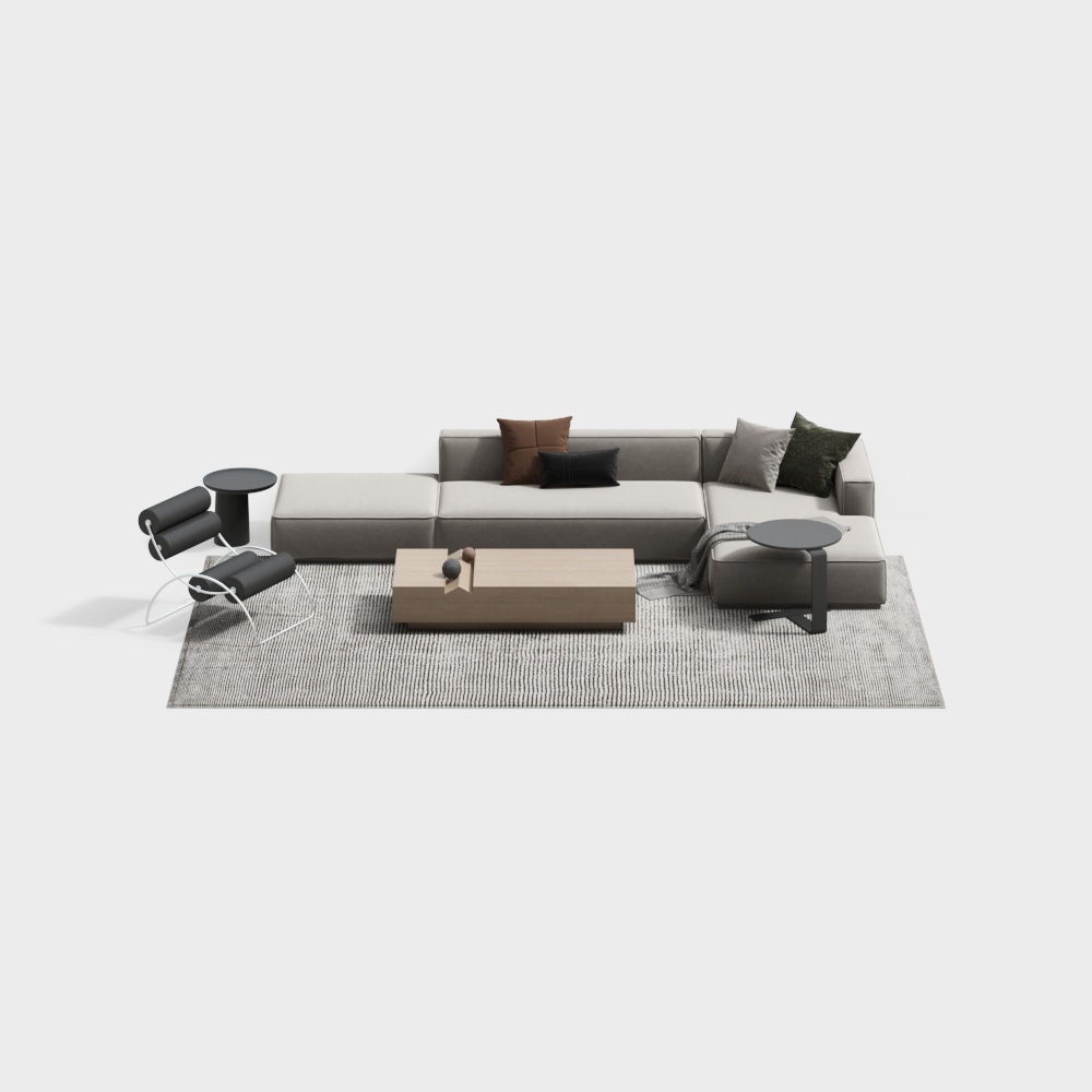 モダンなソファセット