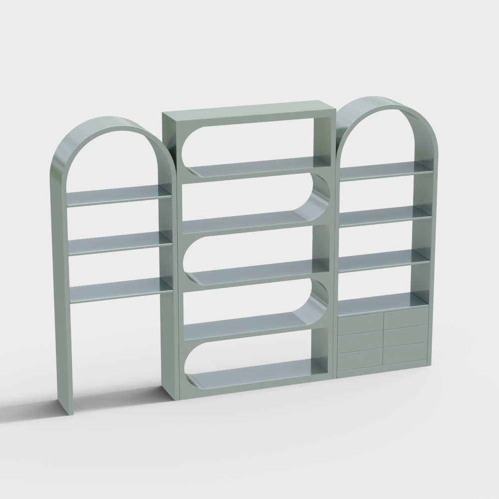 Декоративный шкаф