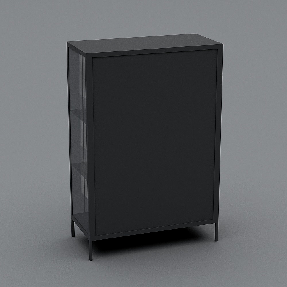 IKEA RUDSTA Glass-Door Cabinet