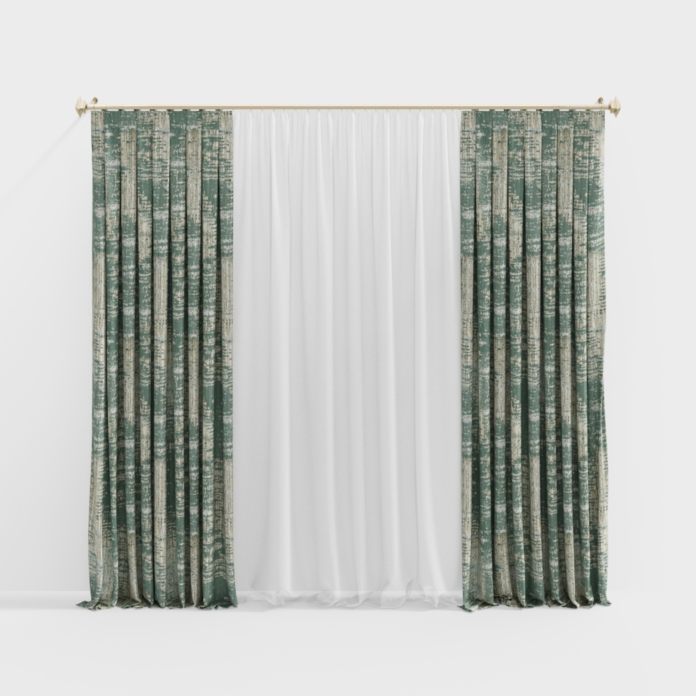 Set space-curtain