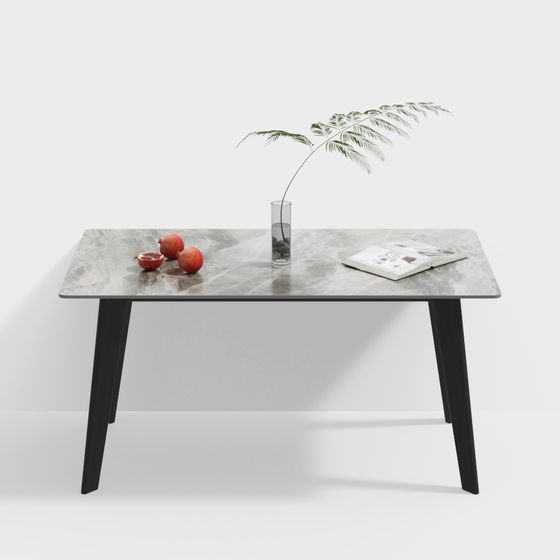 Urban Living Room Table 3D model