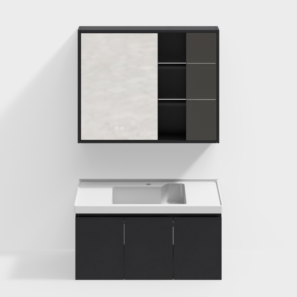 Bathroom Cabinet combined bathroom Cabinet