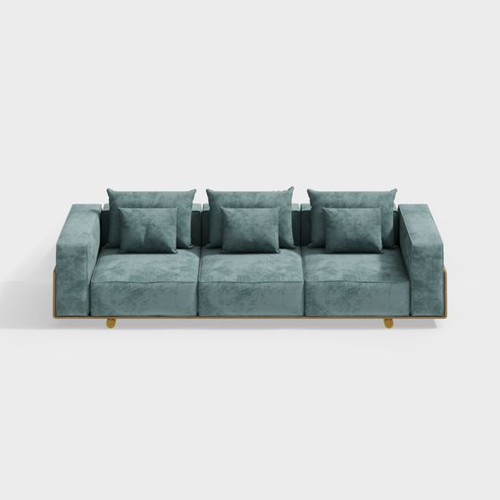 Youjia Miao với Ghế Sofa Đa Người Sang Trọng Ý Visionnaire Donovan 185891331