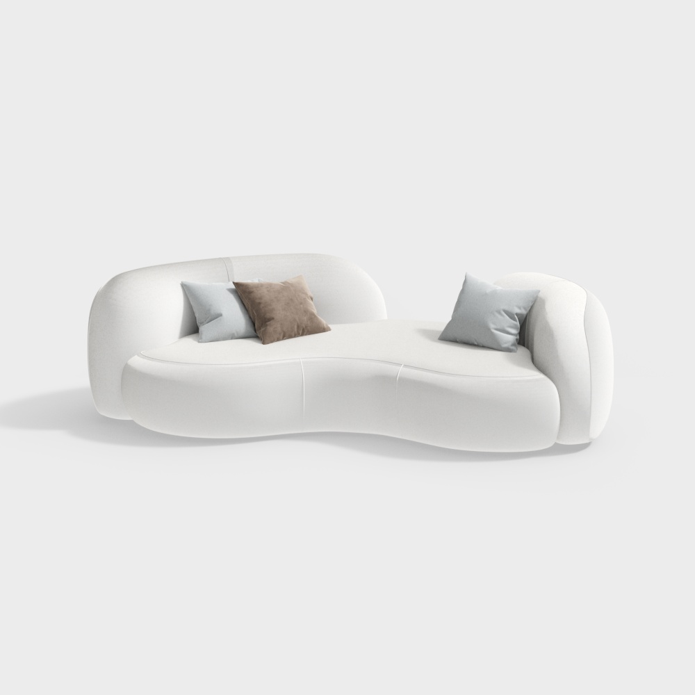 Youjia Miao với Ghế Sofa Đặc Hình Đa Người Tối Giản Ý 186161385