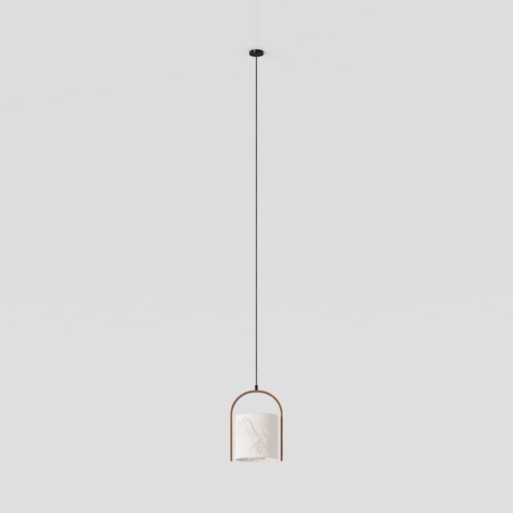 Suspended Lamp Art 3D model