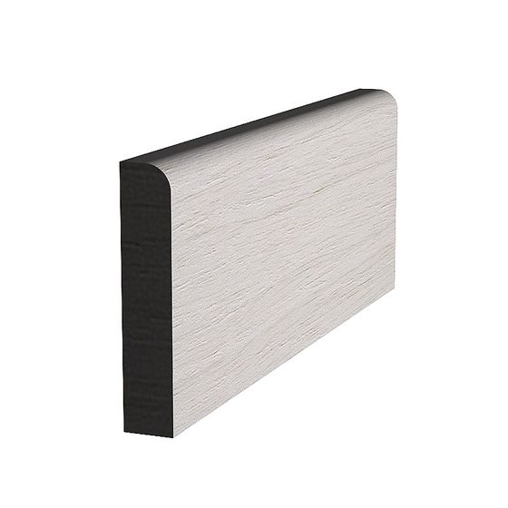 Black Fanini's Skirting Line 3D Model for Elegant Interiors