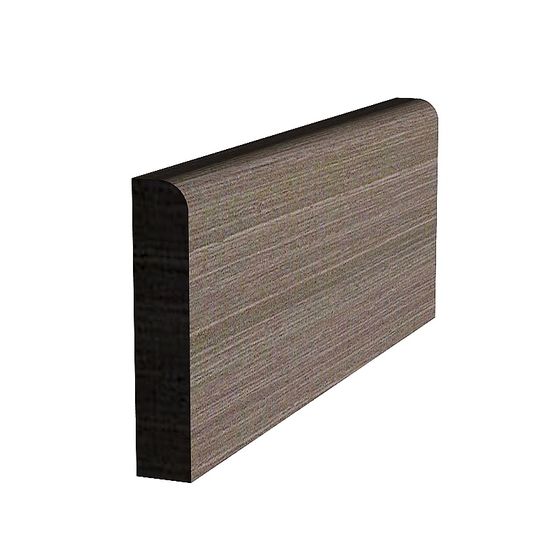 Black Fanini's Skirting Line 3D Model for Interior Finishes