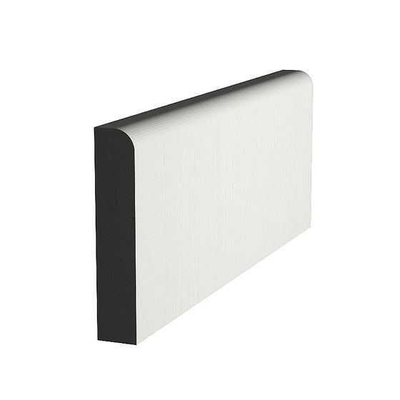 Fanini's Skirting Line 3D Model in Black