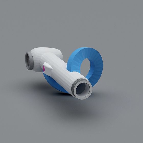 Future Vision 3D model for Immersive Experiences