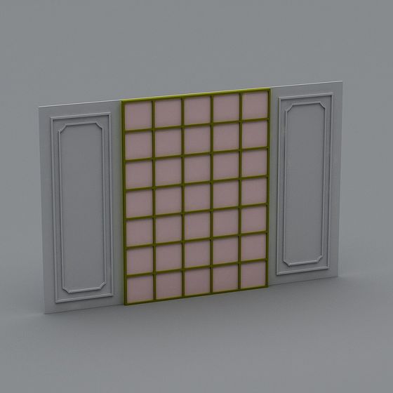 Low-Poly Modern Design 3D Model