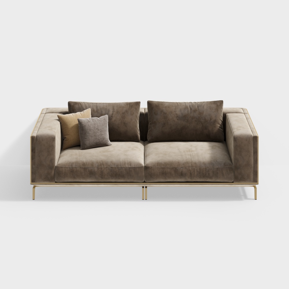 Youjia Miao với Ghế Sofa Đa Người Sang Trọng Ý Visionnaire-phía sau 185890413