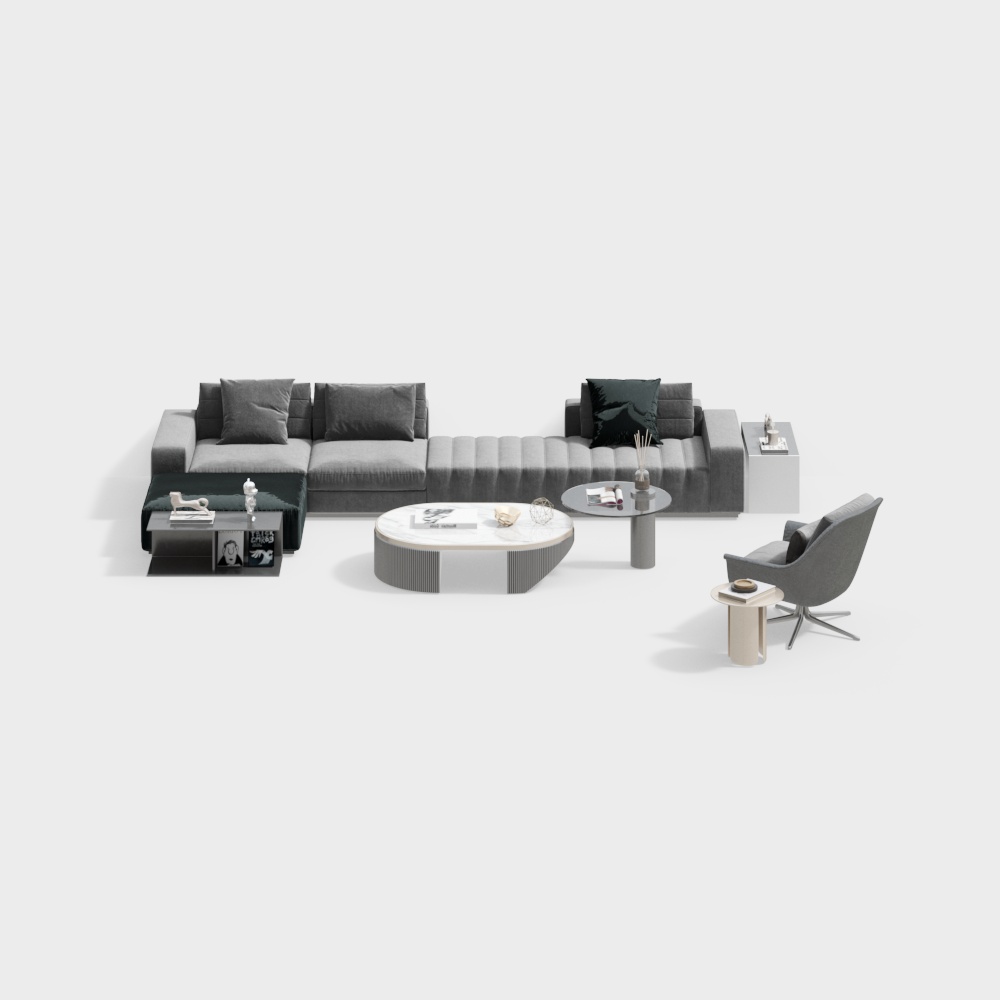Modern Sofa Set