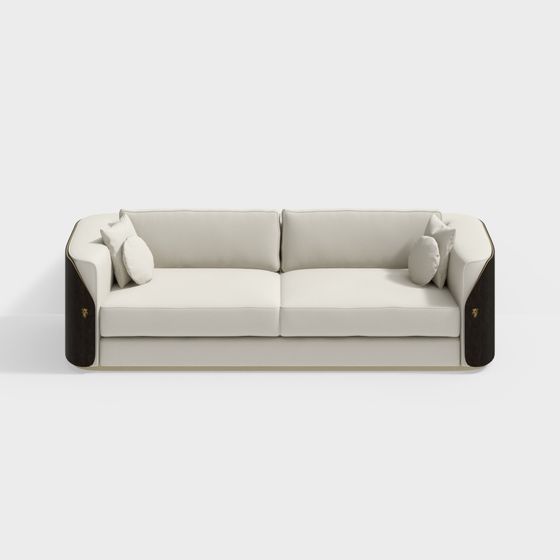 Elegant 3D Model Sofa for Modern Home Design