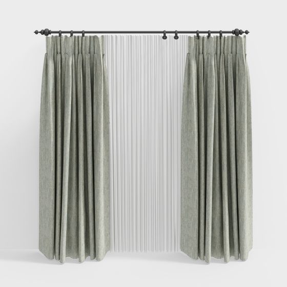 Ensemble espace-rideau