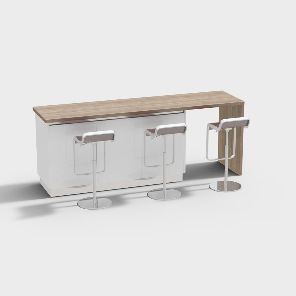 現代酒吧高腳椅