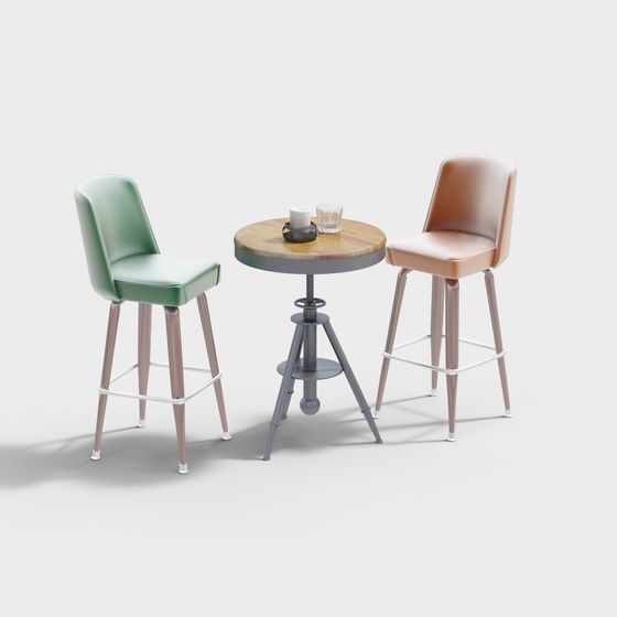 Silla de bar moderna