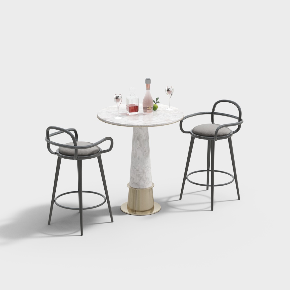 Modern bar chair