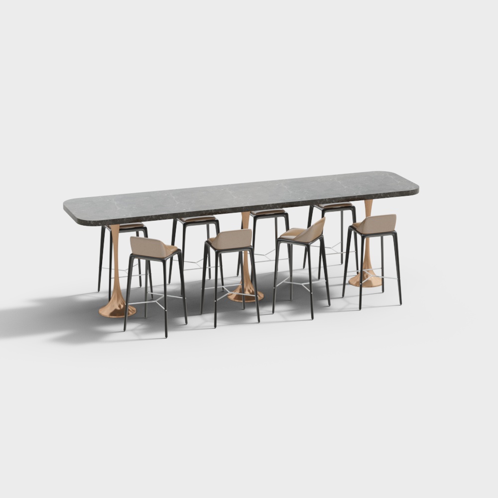 モダンバーチェア