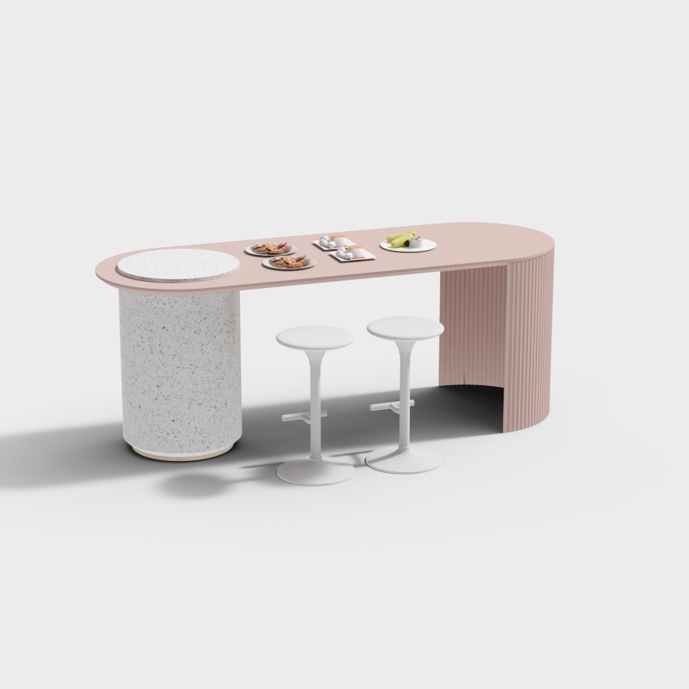 Bar élégant moderne