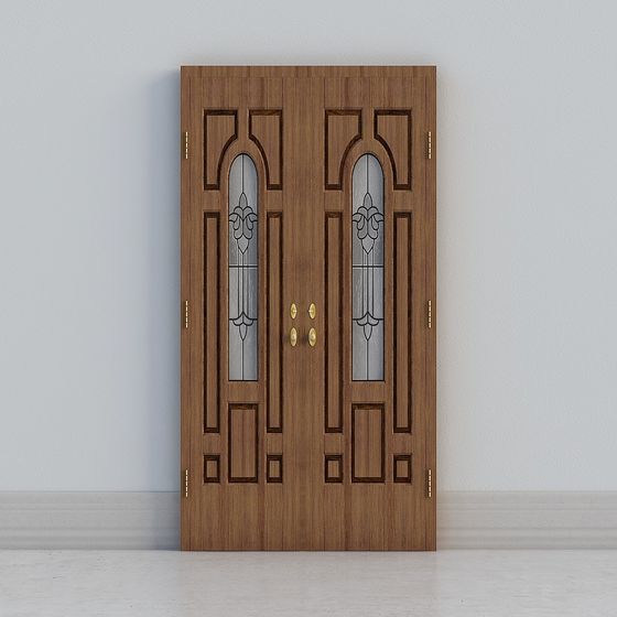 Art Deco Door 3D model