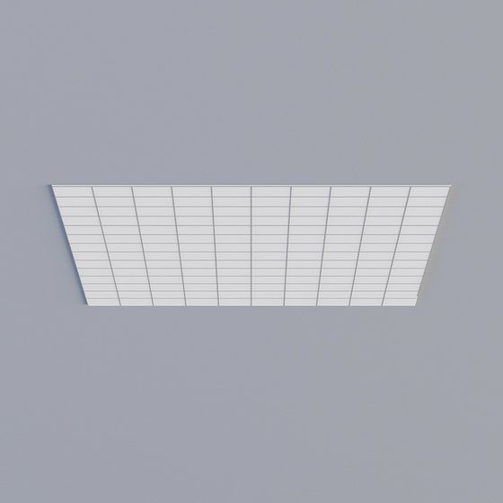 Grid Ceiling 3D model