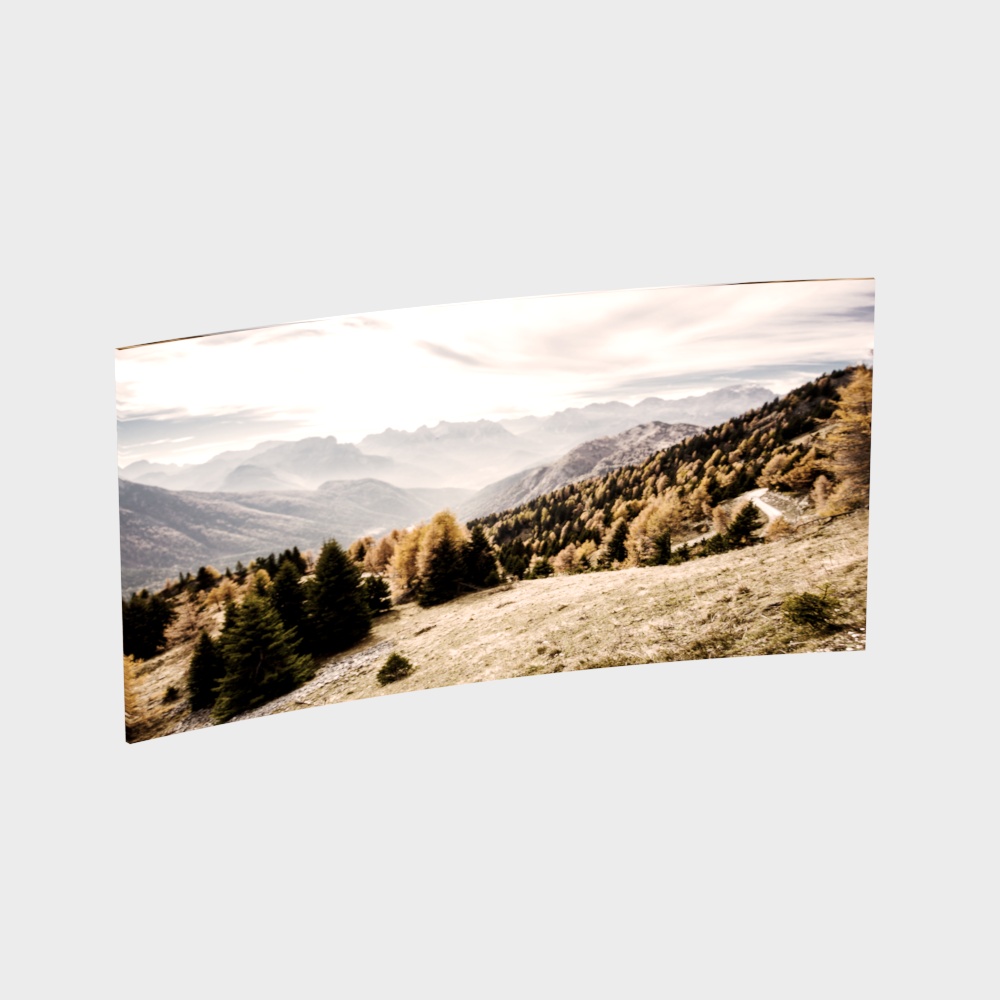 Mountain Trail 3D Model