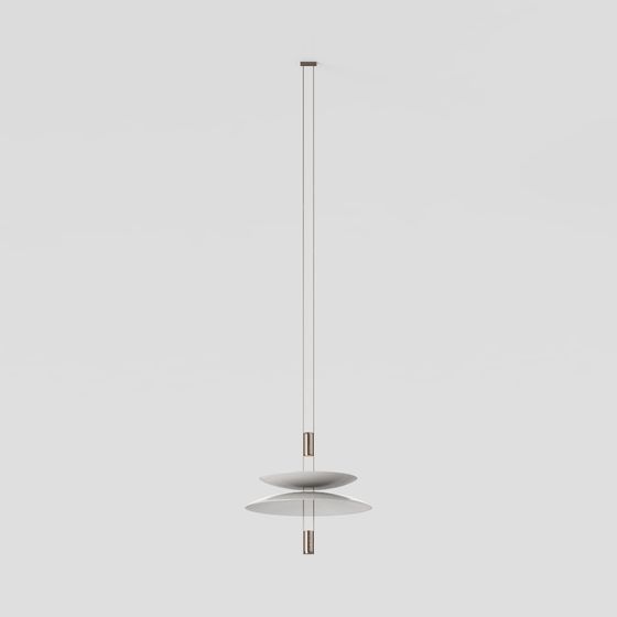 Stylish 3D Pendant Lamp Model for Modern Spaces