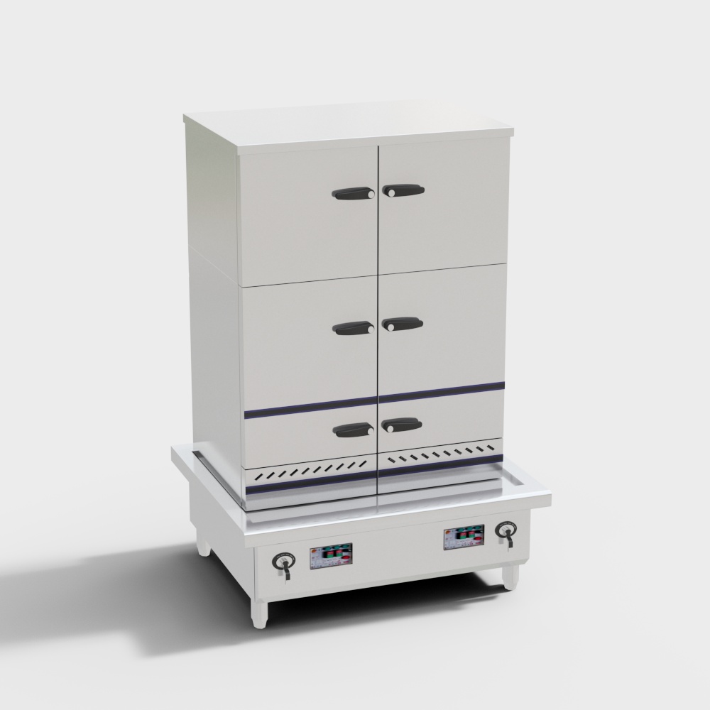 Installations de cuisine pour restaurant d'hôtel modernes