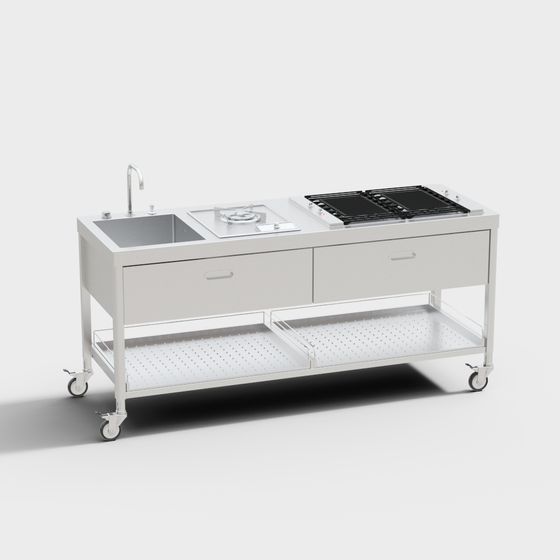 モダンキッチンシンク