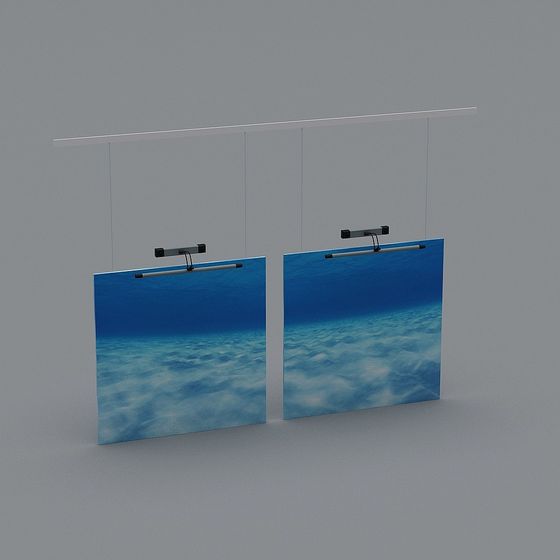 Dreamy Ocean Gateway 3D model