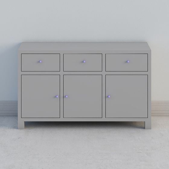 Urban Sideboard 3D model