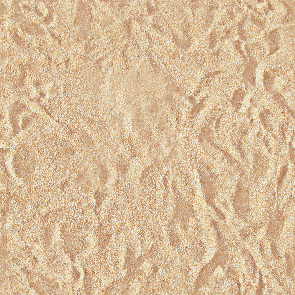 Brown Sand Map 3D Model