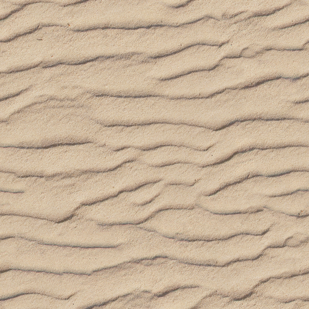 Sand Map 3D Model in Brown