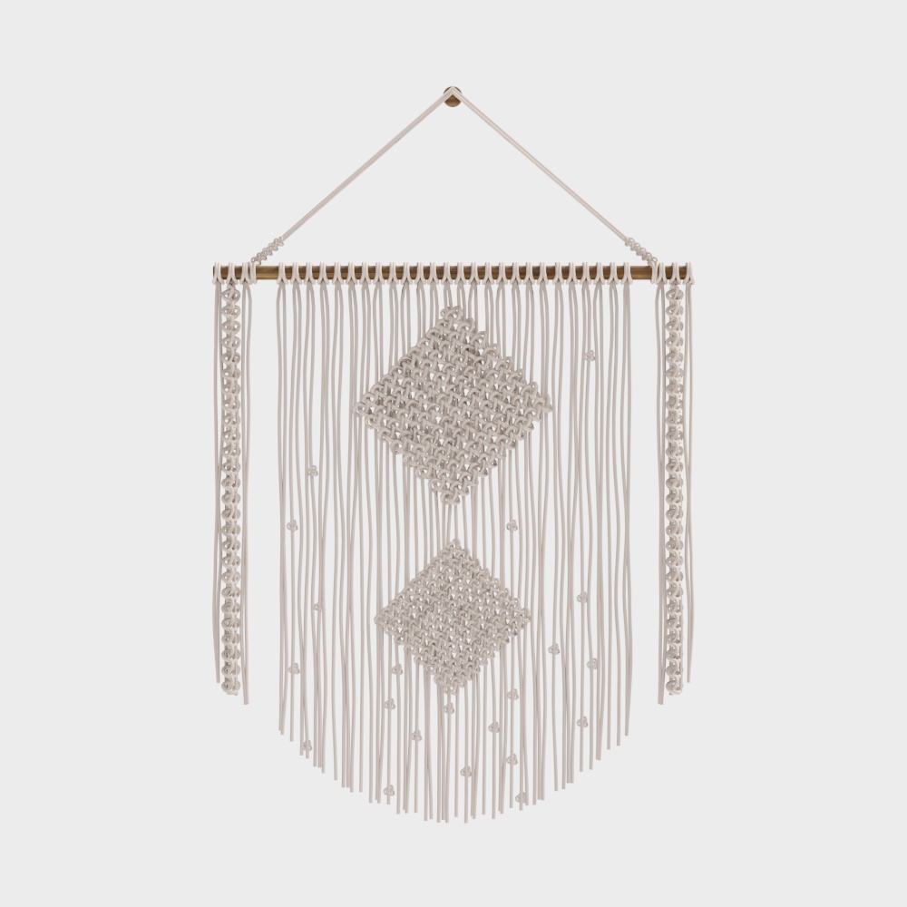 decoración de pared colgante moderna