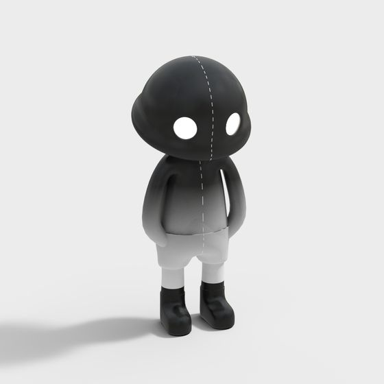 Futuristic Space Walker 3D model