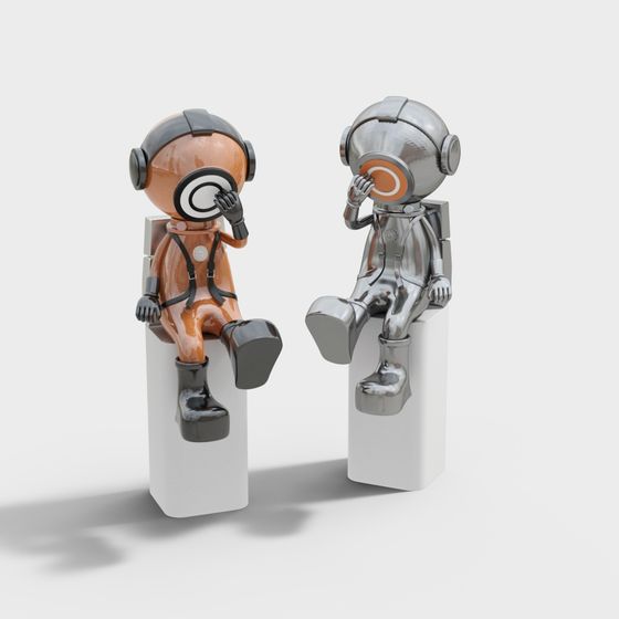 Space Explorer 3D model