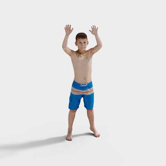 Beach Buddy 3D model